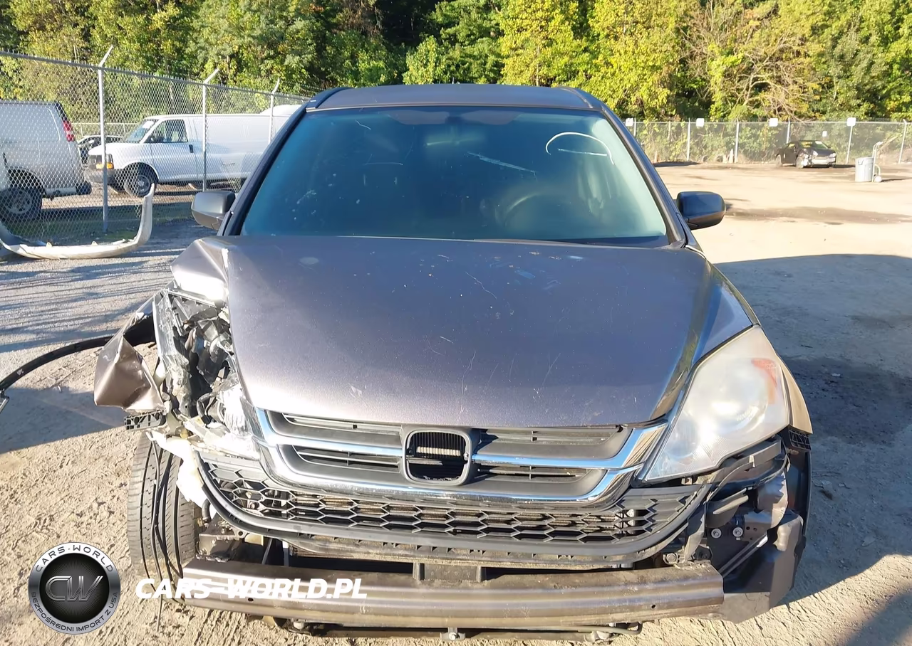 2010 Honda Cr-V Lx VIN:5J6RE3H33AL041371 - 13