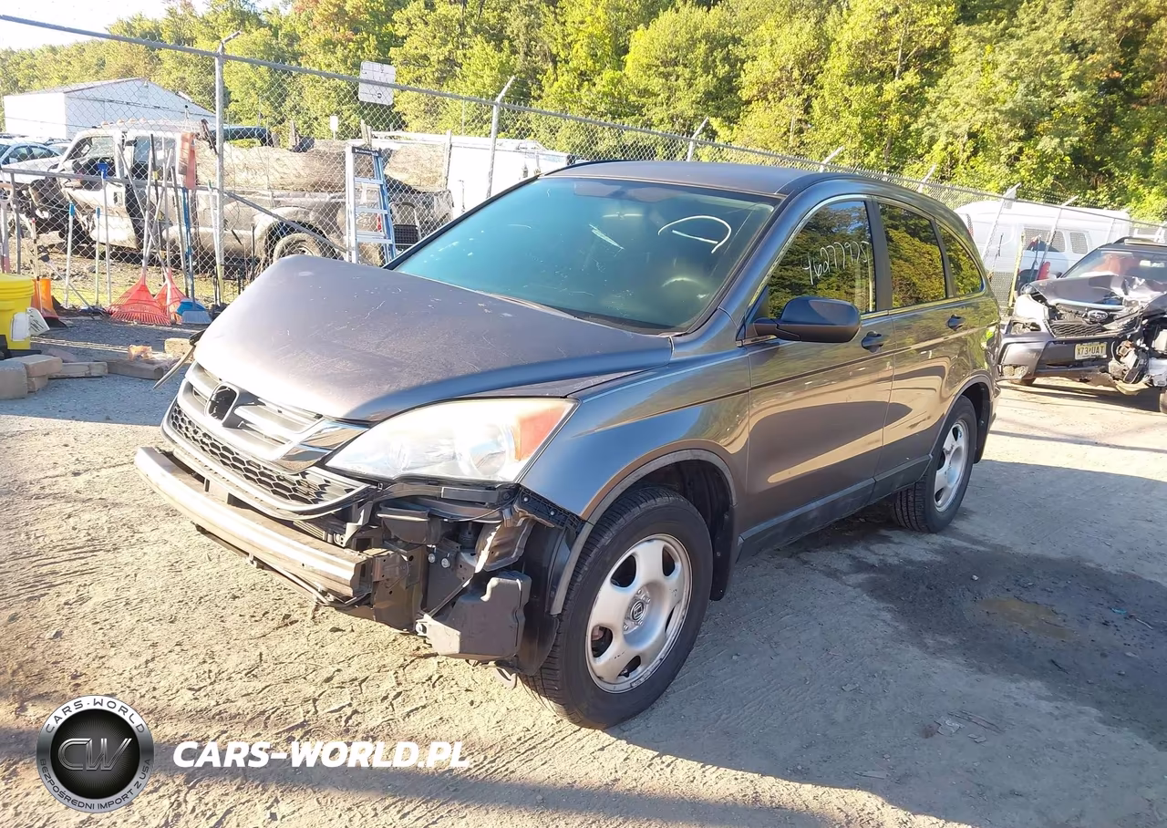 2010 Honda Cr-V Lx VIN:5J6RE3H33AL041371 - 2