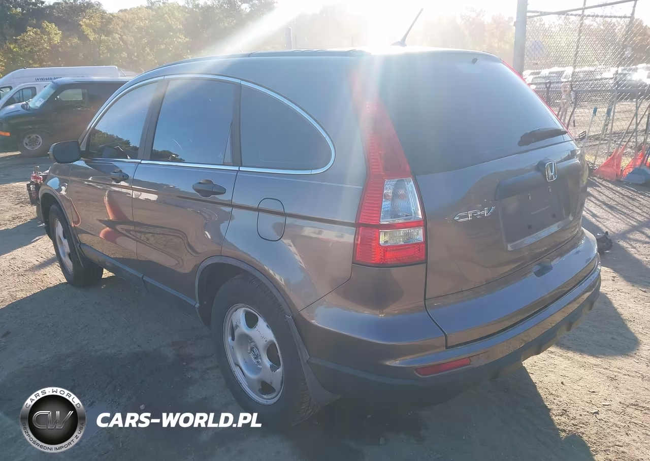 2010 Honda Cr-V Lx VIN:5J6RE3H33AL041371 - 3