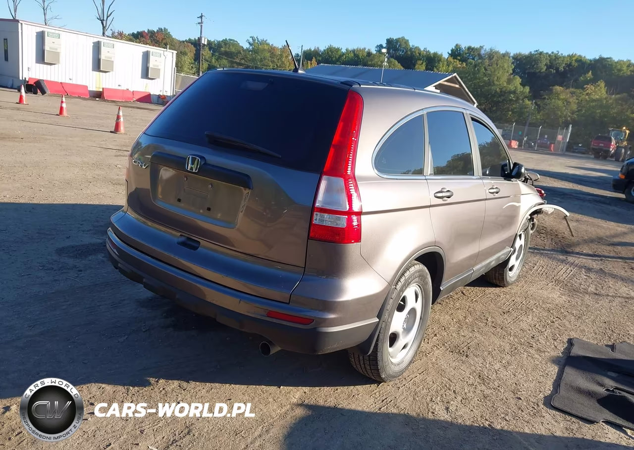 2010 Honda Cr-V Lx VIN:5J6RE3H33AL041371 - 4