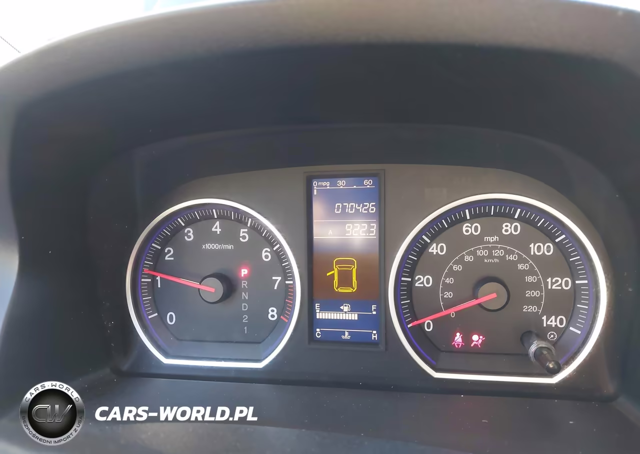 2010 Honda Cr-V Lx VIN:5J6RE3H33AL041371 - 7