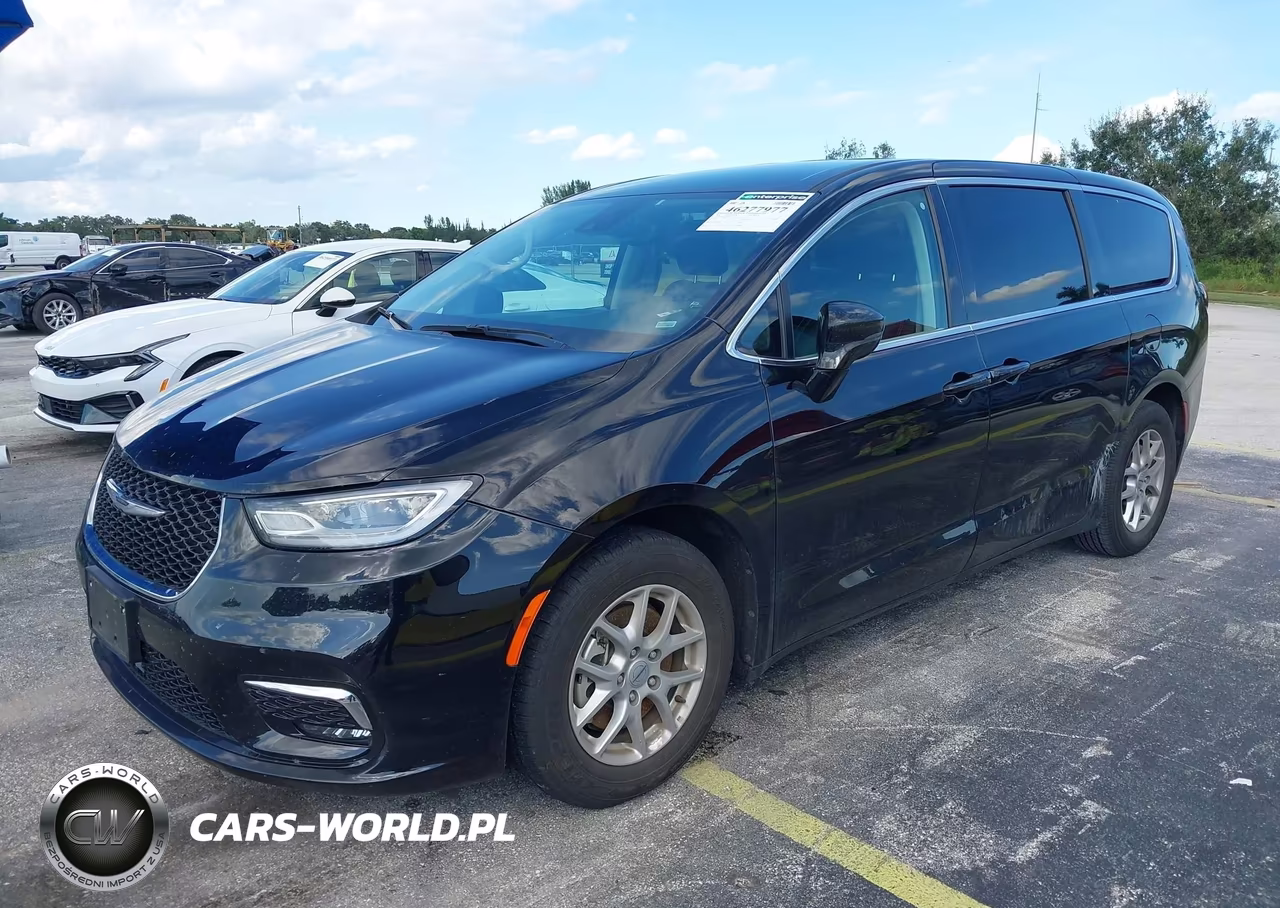 2024 Chrysler Pacifica Touring L VIN:2C4RC1BG3RR148810 - 2