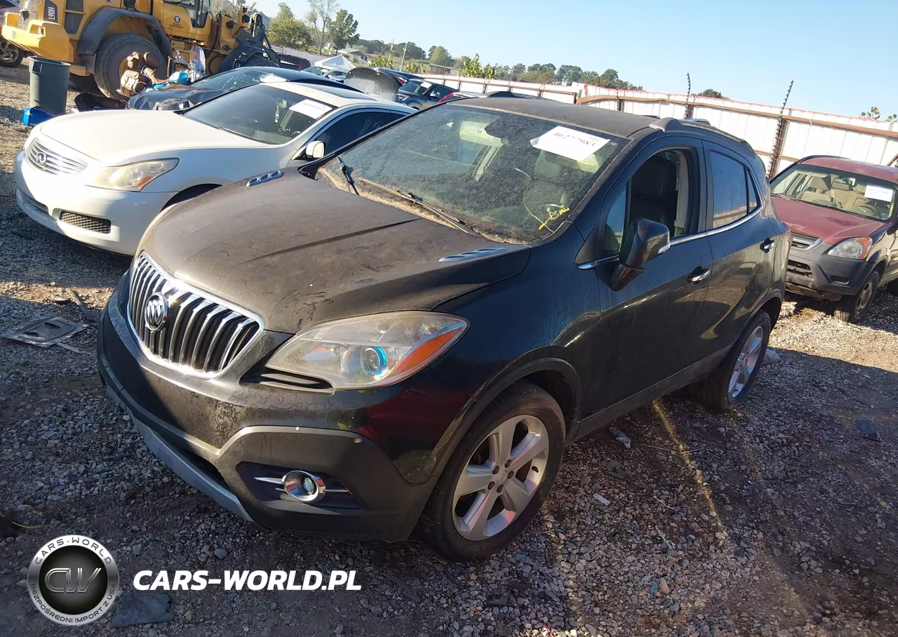2015 Buick Encore Convenience VIN:KL4CJBSB0FB222453 - 2