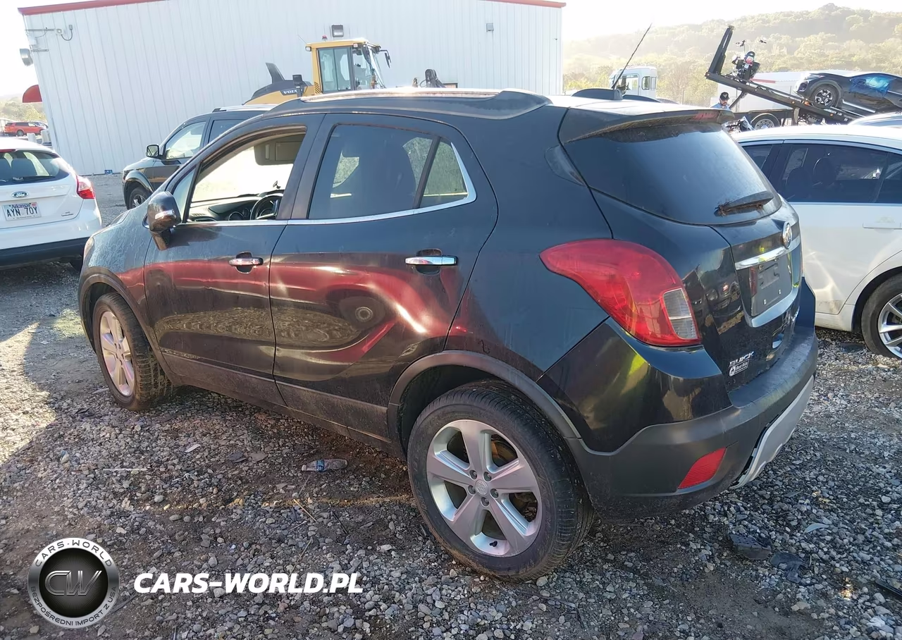2015 Buick Encore Convenience VIN:KL4CJBSB0FB222453 - 3