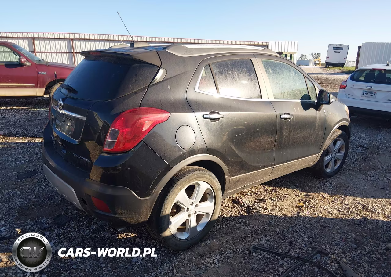 2015 Buick Encore Convenience VIN:KL4CJBSB0FB222453 - 4