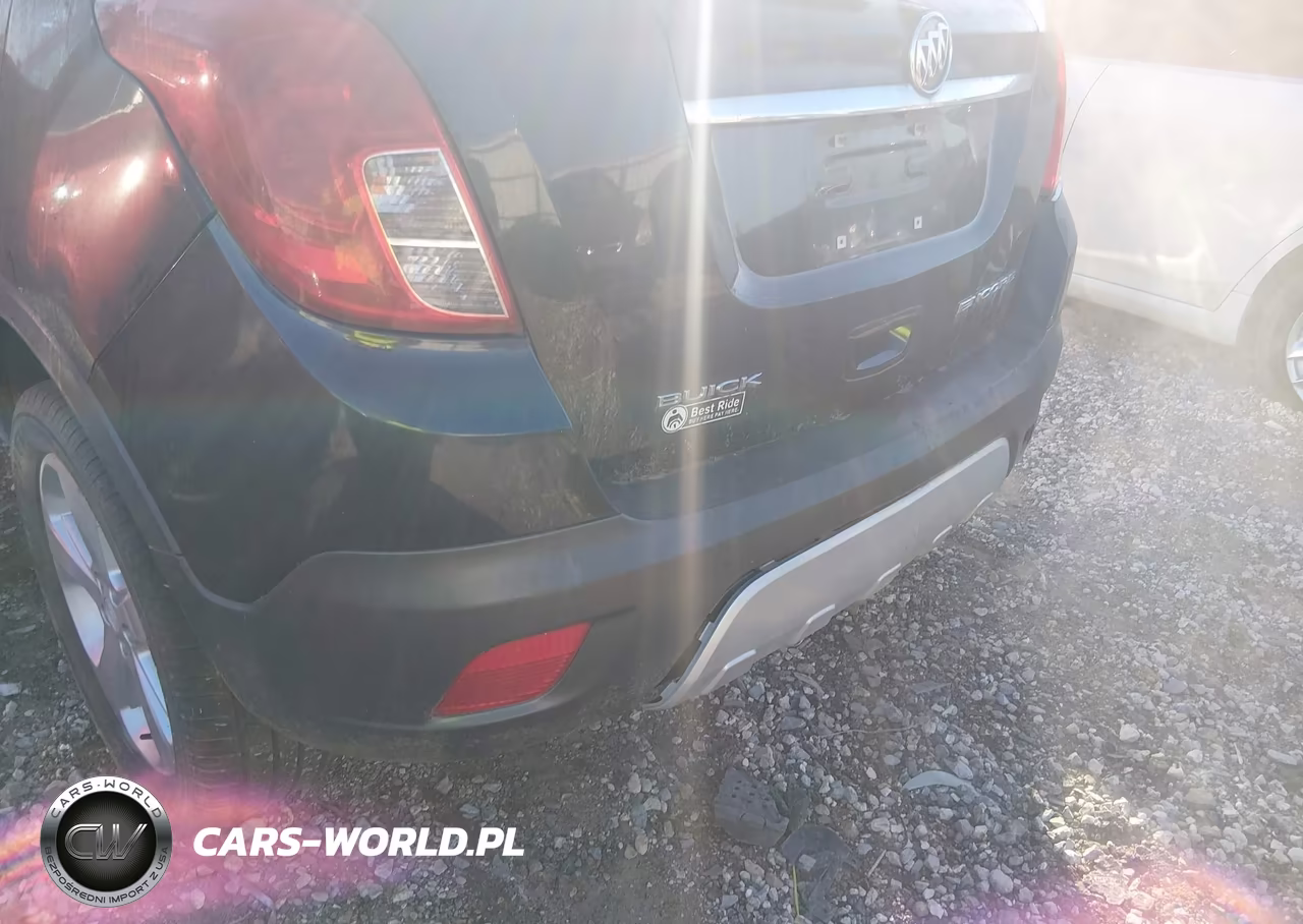 2015 Buick Encore Convenience VIN:KL4CJBSB0FB222453 - 6