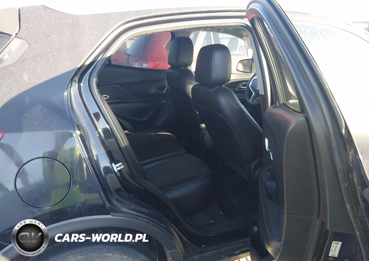 2015 Buick Encore Convenience VIN:KL4CJBSB0FB222453 - 8