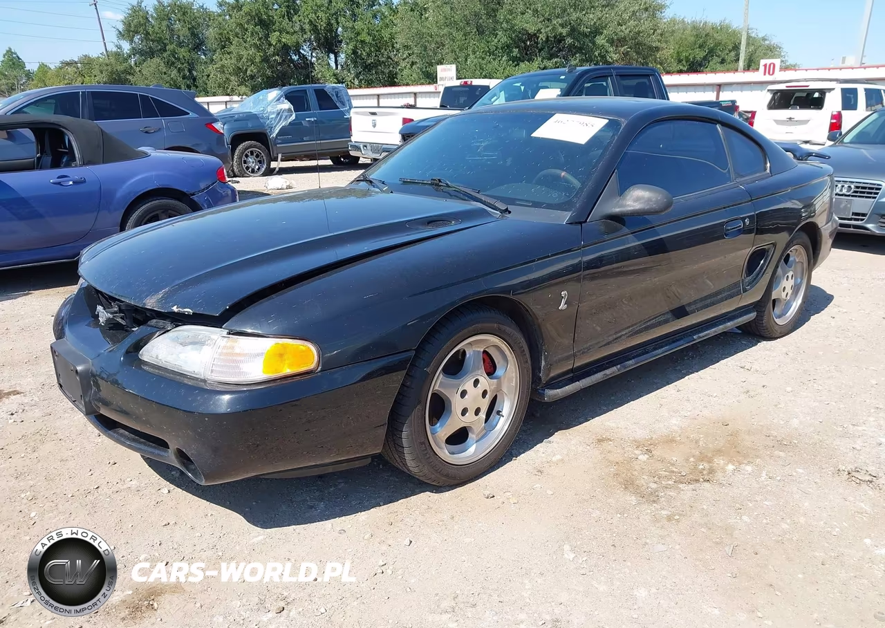 1994 Ford Mustang Cobra VIN:1FALP42D5RF213803 - 2