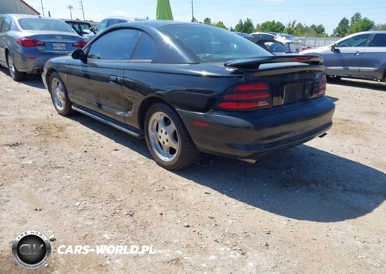 1994 Ford Mustang Cobra VIN:1FALP42D5RF213803 - 3