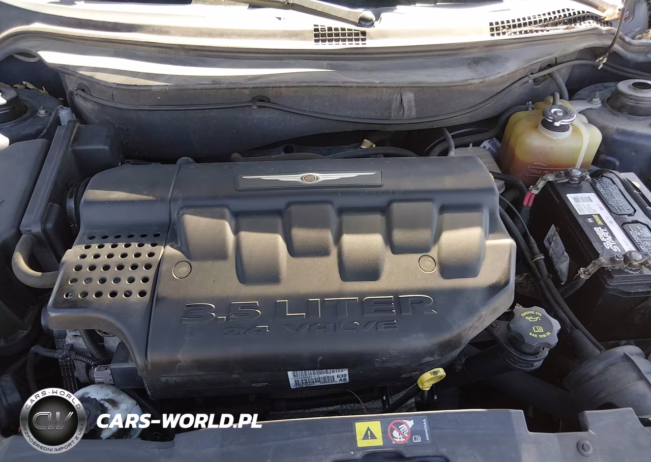 2006 Chrysler Pacifica Touring VIN:2A4GF68446R862279 - 10