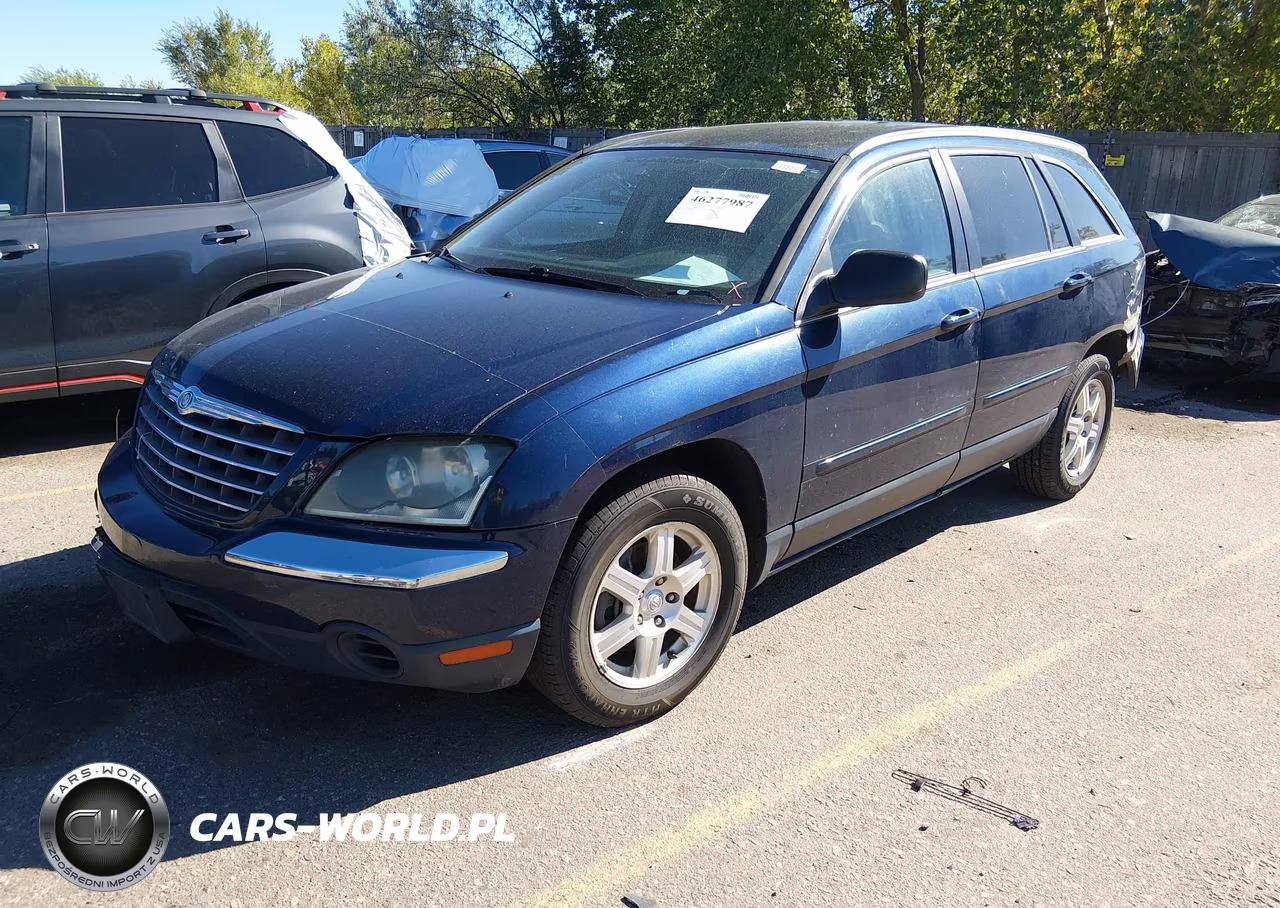 2006 Chrysler Pacifica Touring VIN:2A4GF68446R862279 - 2