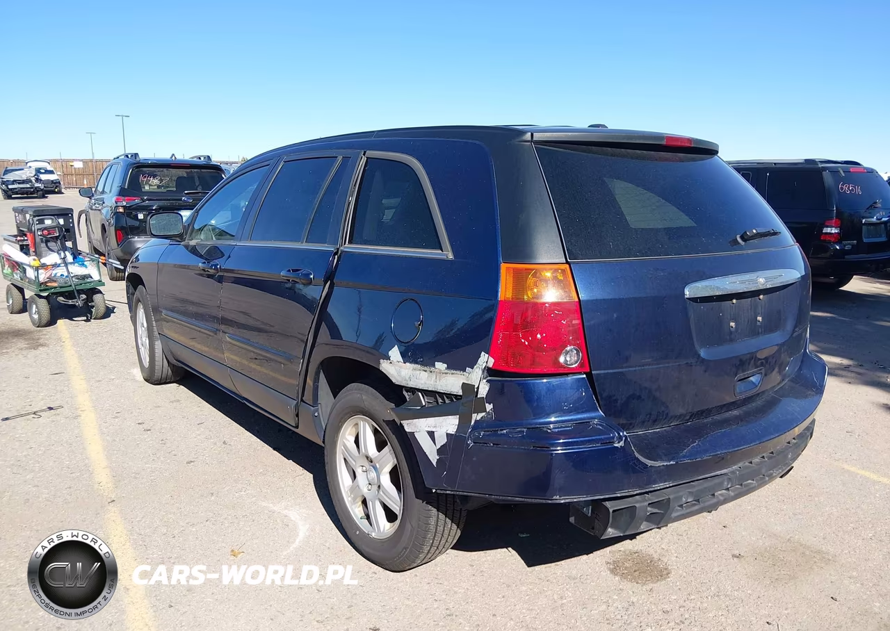 2006 Chrysler Pacifica Touring VIN:2A4GF68446R862279 - 3