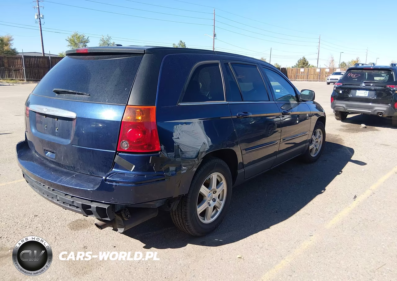 2006 Chrysler Pacifica Touring VIN:2A4GF68446R862279 - 4