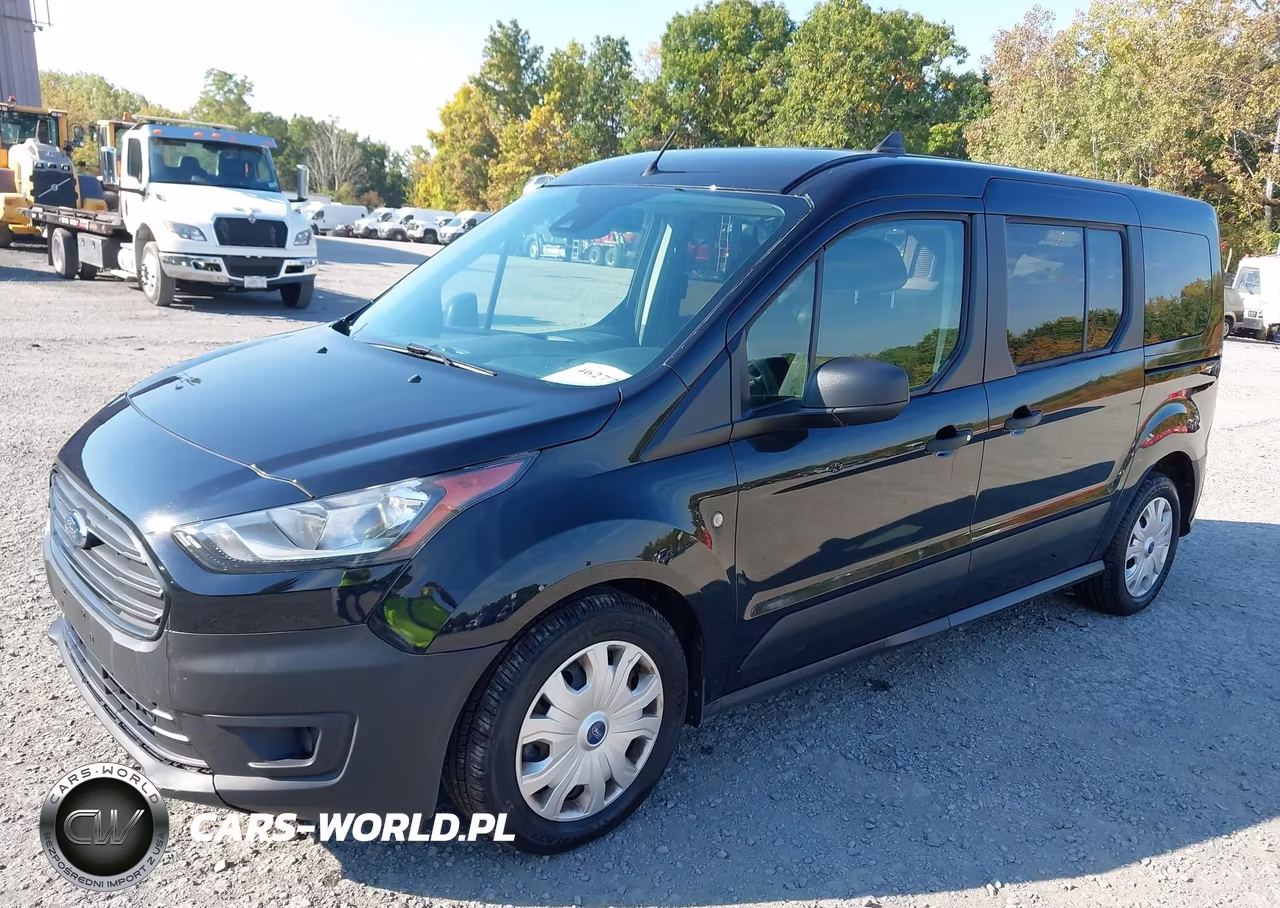 2021 Ford Transit Connect Xl Passenger VIN:NM0GE9E2XM1489101 - 2