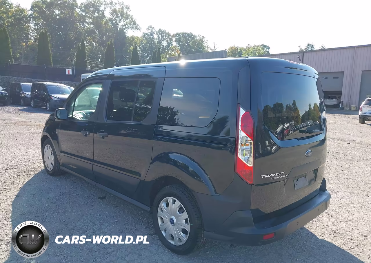 2021 Ford Transit Connect Xl Passenger VIN:NM0GE9E2XM1489101 - 3