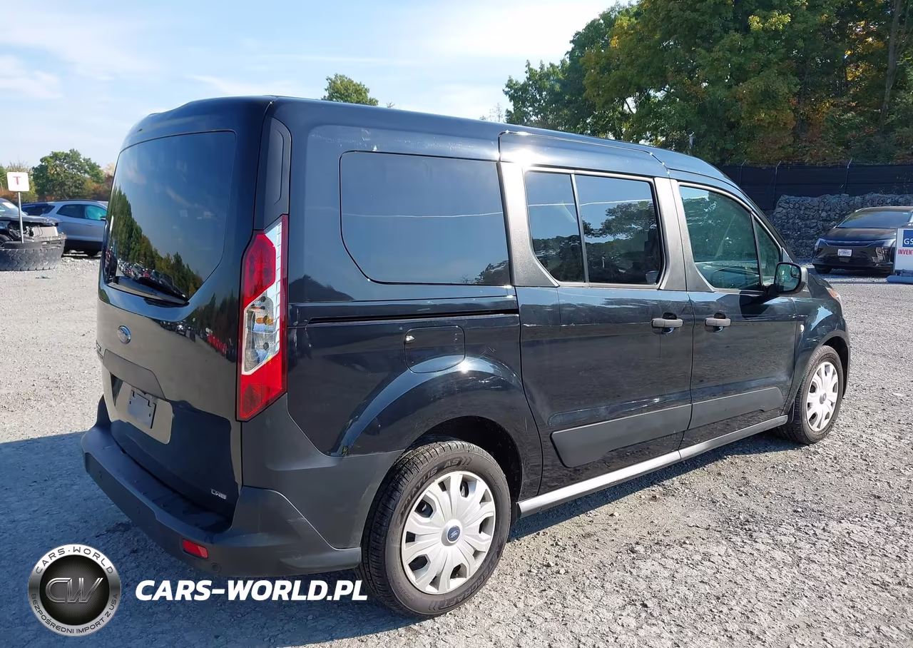 2021 Ford Transit Connect Xl Passenger VIN:NM0GE9E2XM1489101 - 4