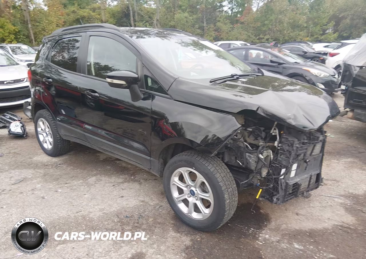 2020 Ford Ecosport Se