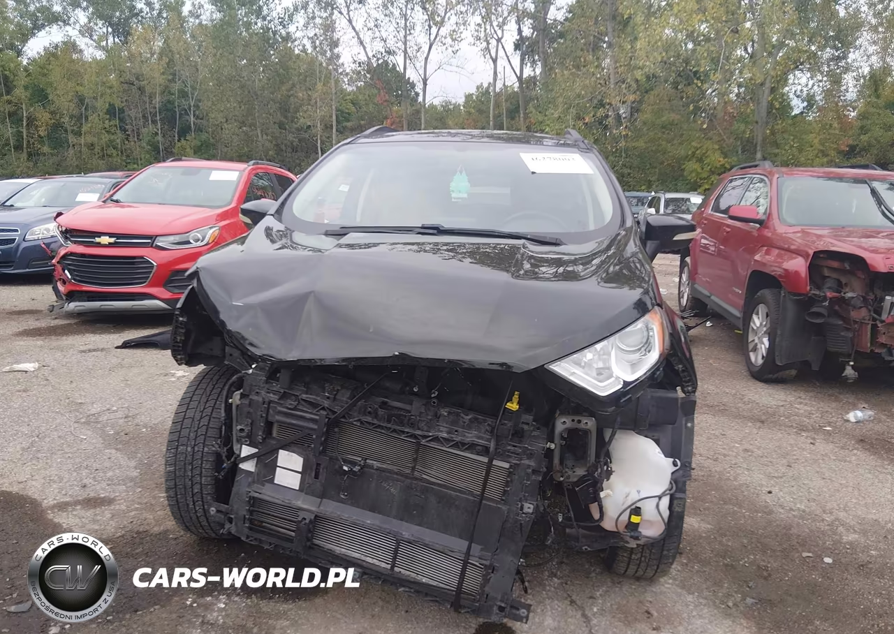 2020 Ford Ecosport Se VIN:MAJ6S3GL6LC312936 - 13