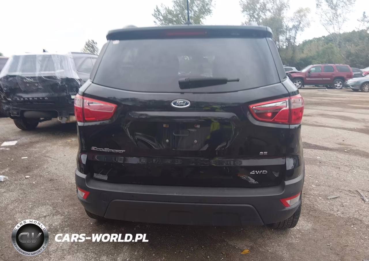 2020 Ford Ecosport Se VIN:MAJ6S3GL6LC312936 - 17