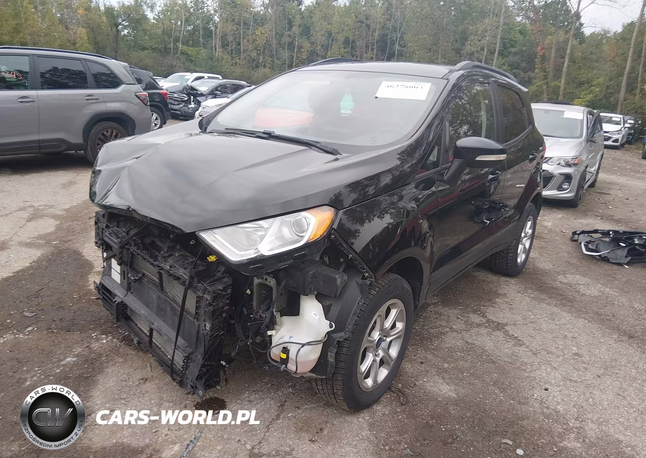 2020 Ford Ecosport Se VIN:MAJ6S3GL6LC312936 - 2