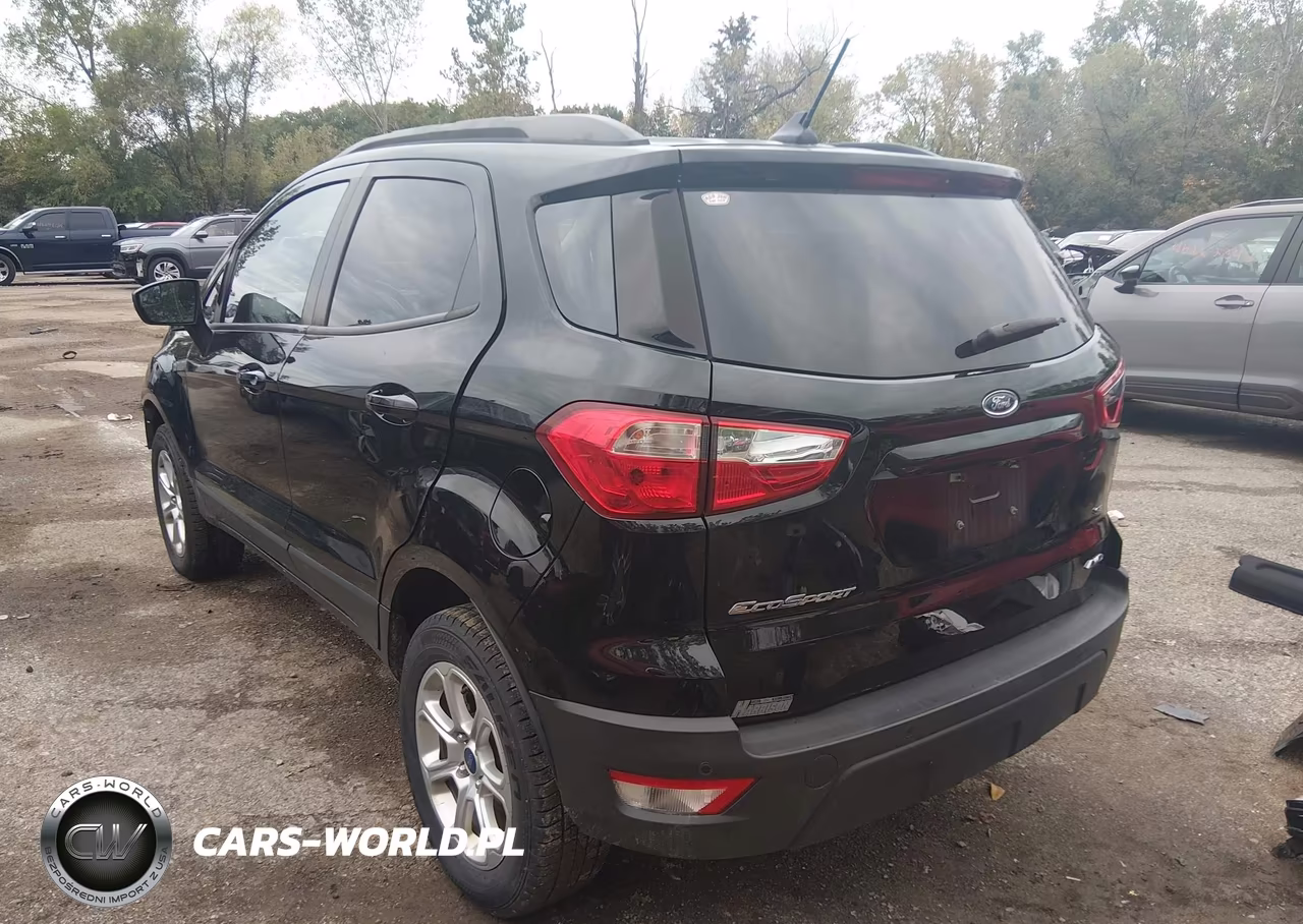 2020 Ford Ecosport Se VIN:MAJ6S3GL6LC312936 - 3