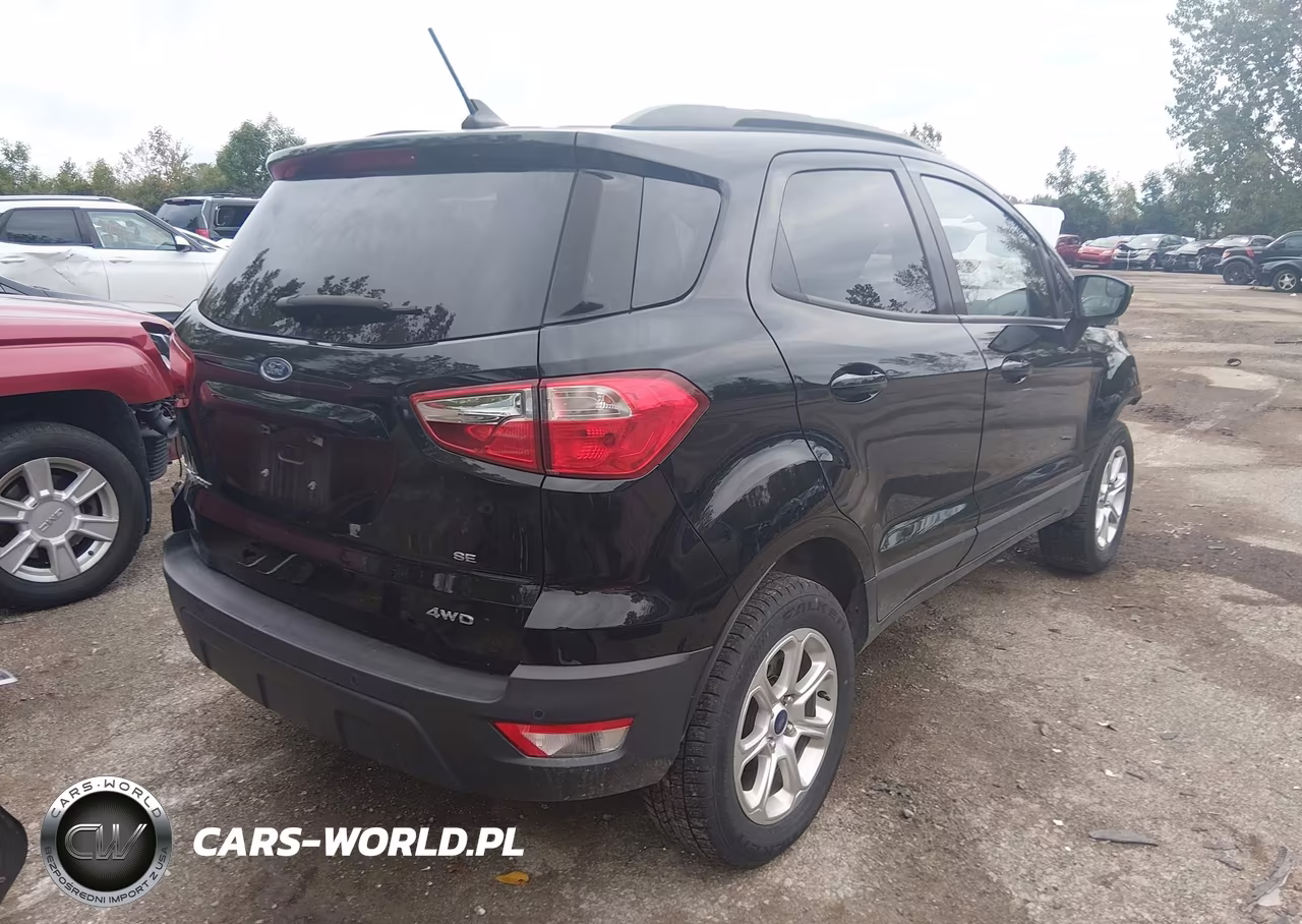 2020 Ford Ecosport Se VIN:MAJ6S3GL6LC312936 - 4