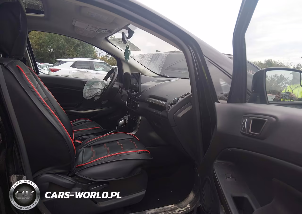 2020 Ford Ecosport Se VIN:MAJ6S3GL6LC312936 - 5