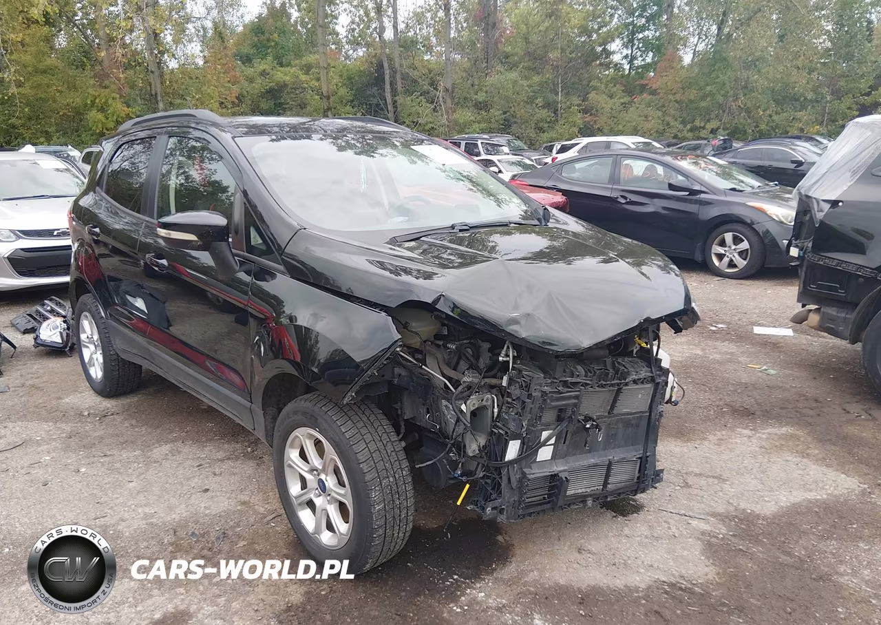 2020 Ford Ecosport Se VIN:MAJ6S3GL6LC312936 - 6