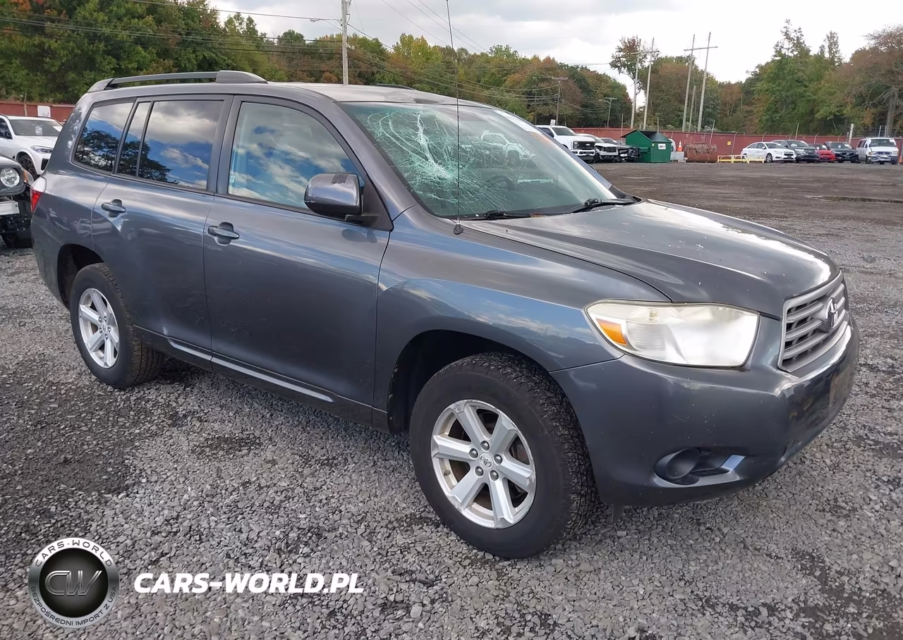 2010 Toyota Highlander Base V6 VIN:5TDBK3EH7AS027729 - 1