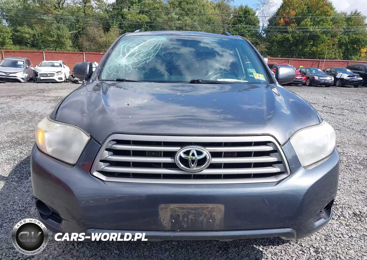 2010 Toyota Highlander Base V6 VIN:5TDBK3EH7AS027729 - 12