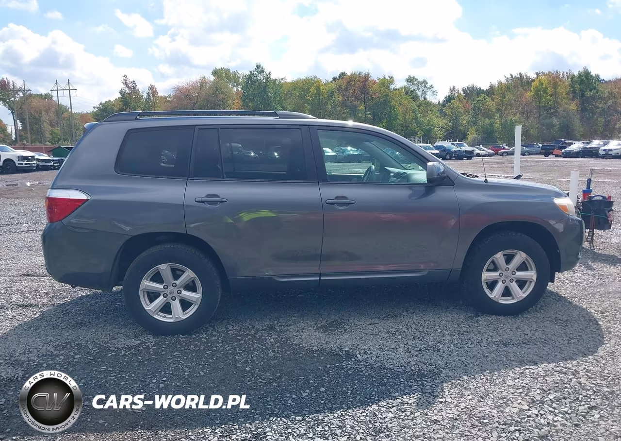 2010 Toyota Highlander Base V6 VIN:5TDBK3EH7AS027729 - 13
