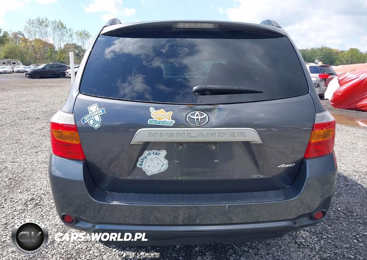 2010 Toyota Highlander Base V6 VIN:5TDBK3EH7AS027729 - 16