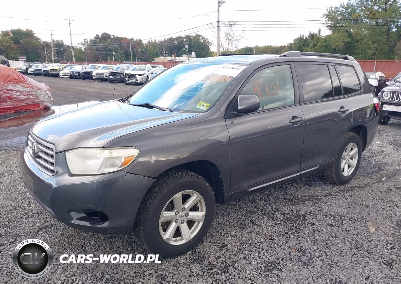 2010 Toyota Highlander Base V6 VIN:5TDBK3EH7AS027729 - 2