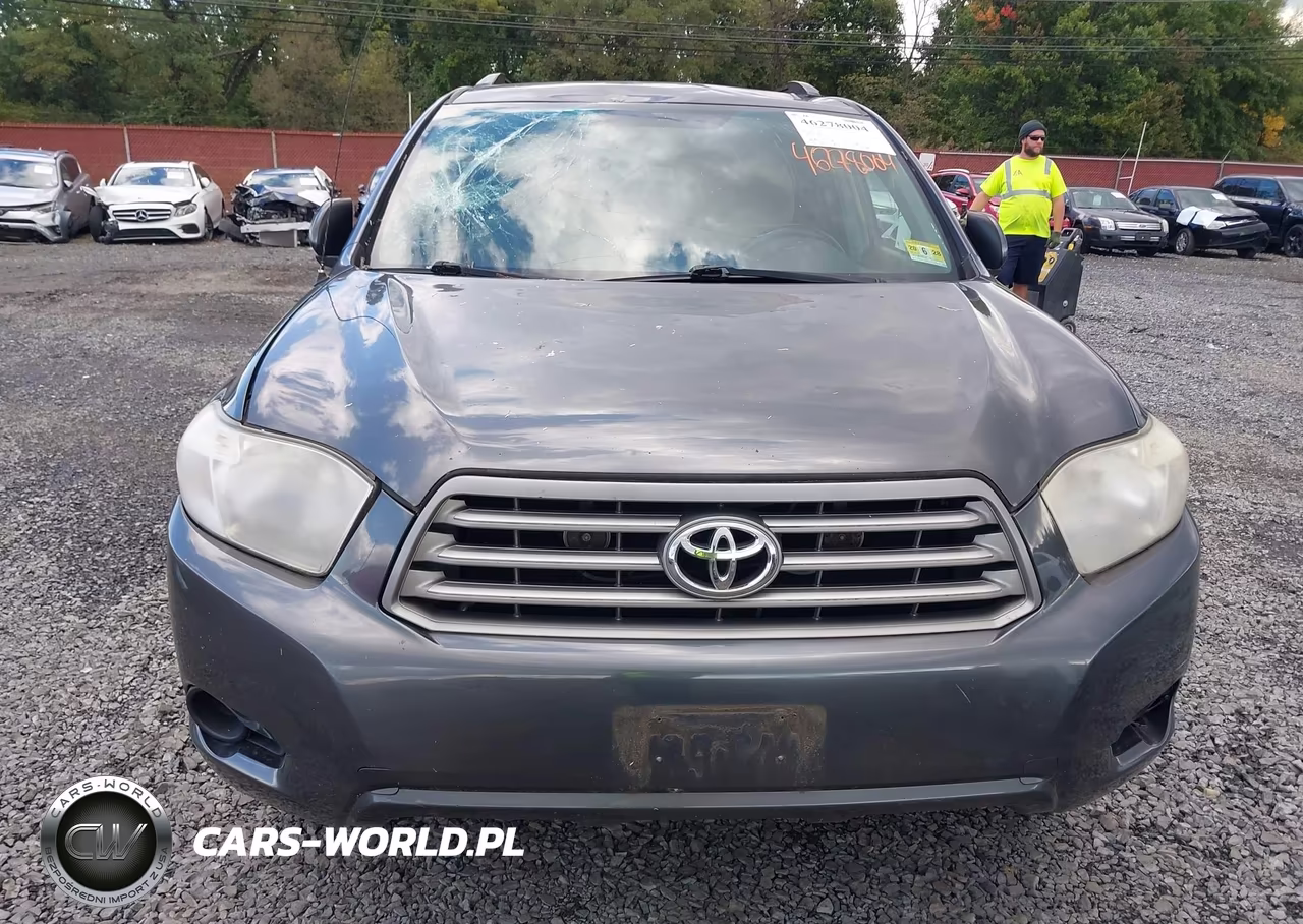 2010 Toyota Highlander Base V6 VIN:5TDBK3EH7AS027729 - 6