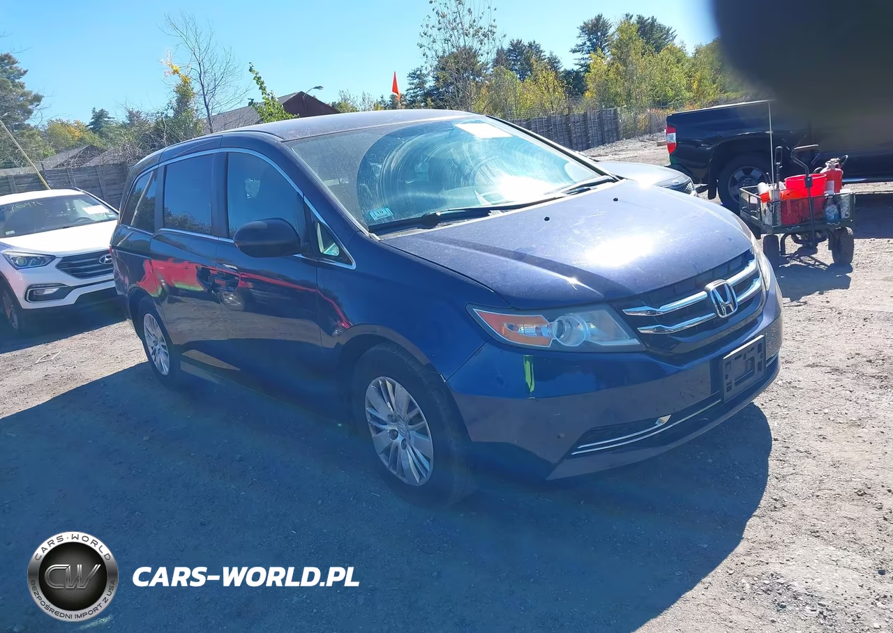 2014 Honda Odyssey Lx