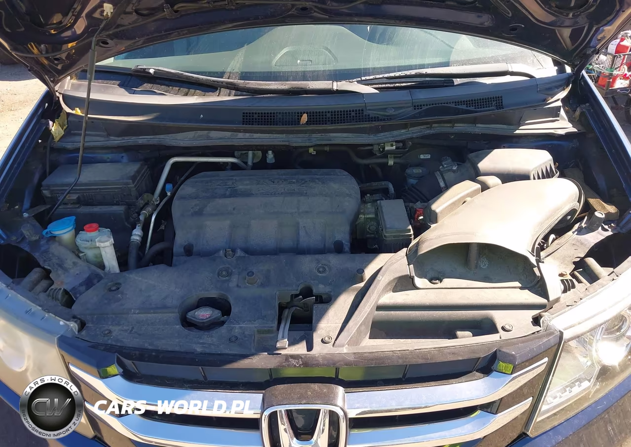 2014 Honda Odyssey Lx VIN:5FNRL5H26EB013068 - 10