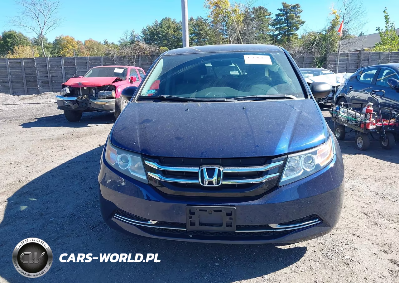 2014 Honda Odyssey Lx VIN:5FNRL5H26EB013068 - 12
