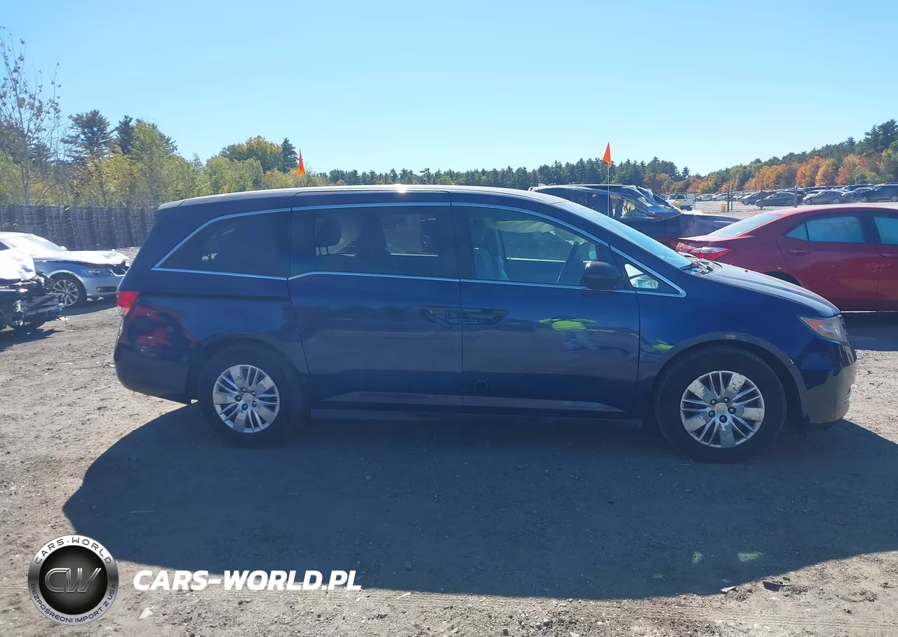 2014 Honda Odyssey Lx VIN:5FNRL5H26EB013068 - 13