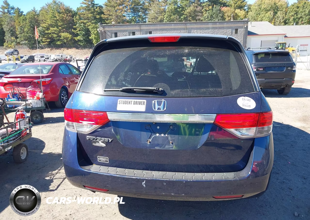 2014 Honda Odyssey Lx VIN:5FNRL5H26EB013068 - 16