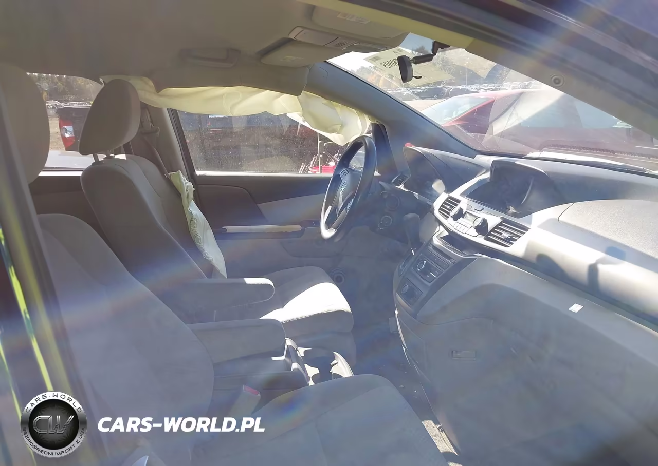 2014 Honda Odyssey Lx VIN:5FNRL5H26EB013068 - 5