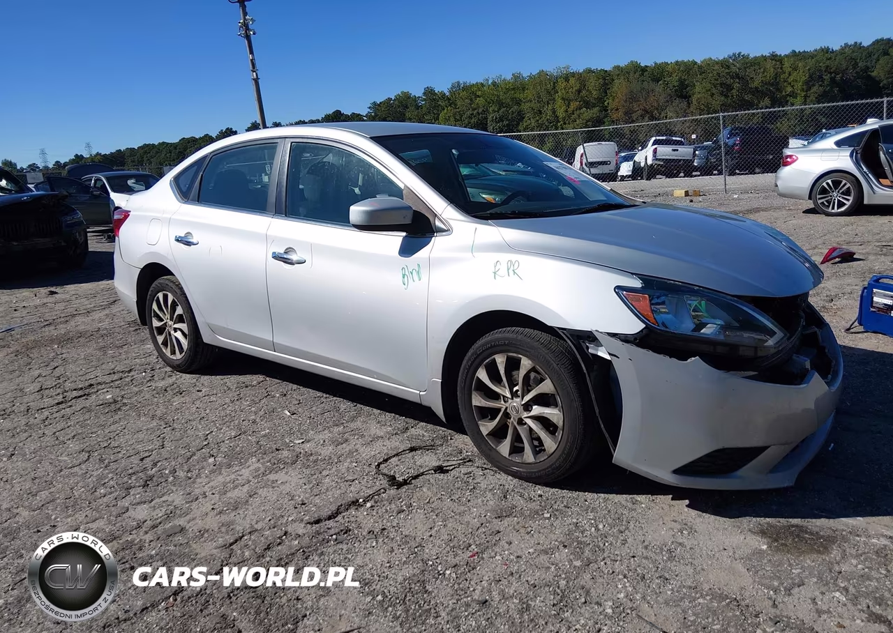 2018 Nissan Sentra Sv