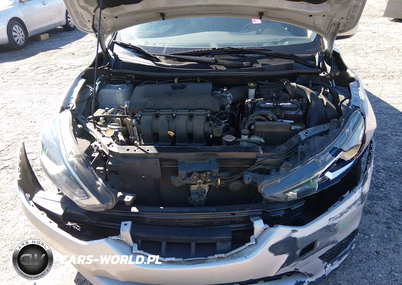 2018 Nissan Sentra Sv VIN:3N1AB7AP1JL639711 - 10