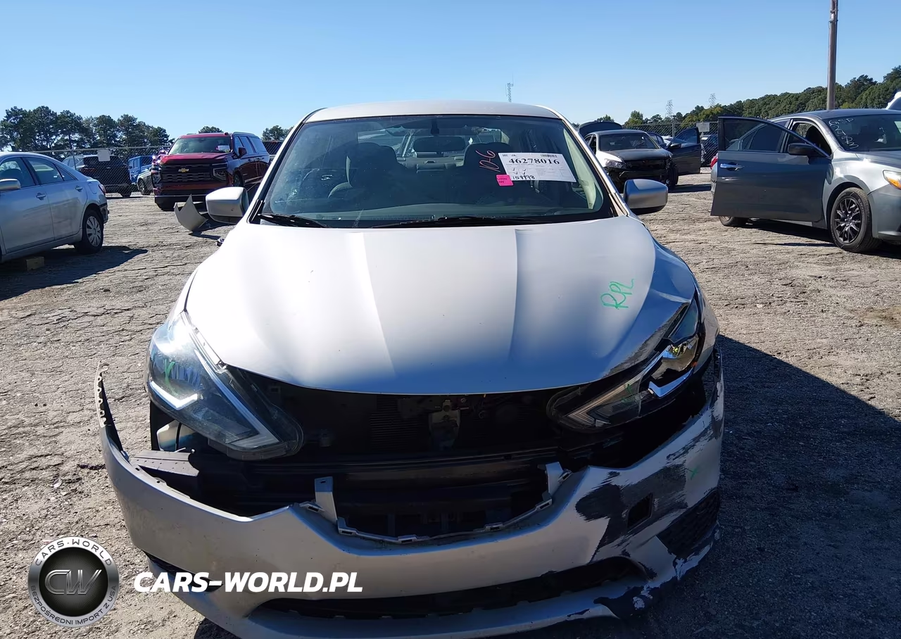 2018 Nissan Sentra Sv VIN:3N1AB7AP1JL639711 - 13