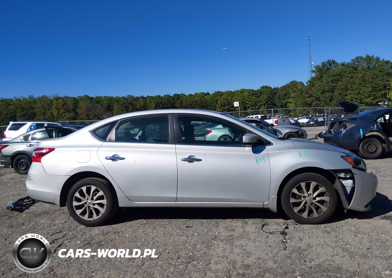 2018 Nissan Sentra Sv VIN:3N1AB7AP1JL639711 - 14
