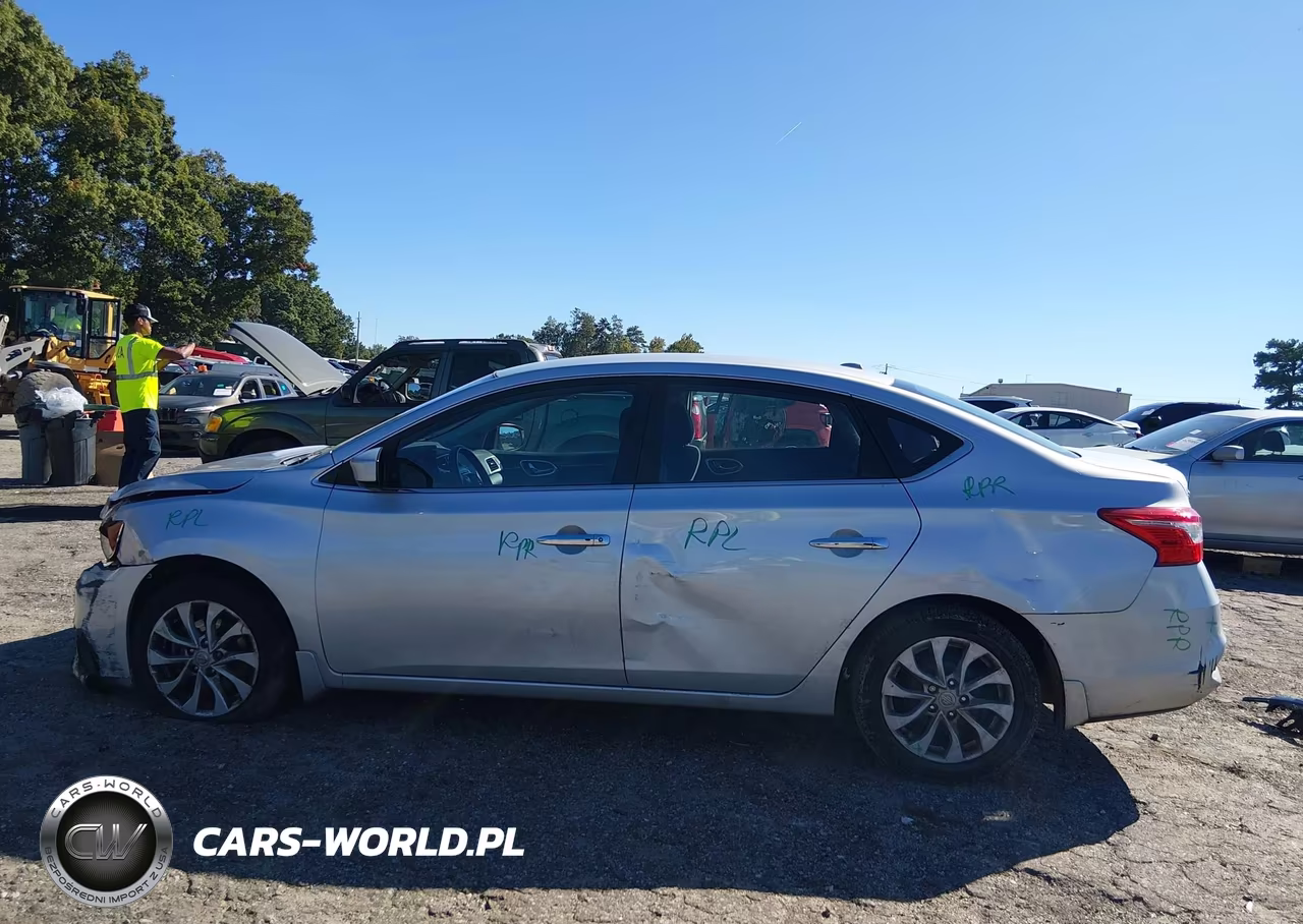 2018 Nissan Sentra Sv VIN:3N1AB7AP1JL639711 - 15