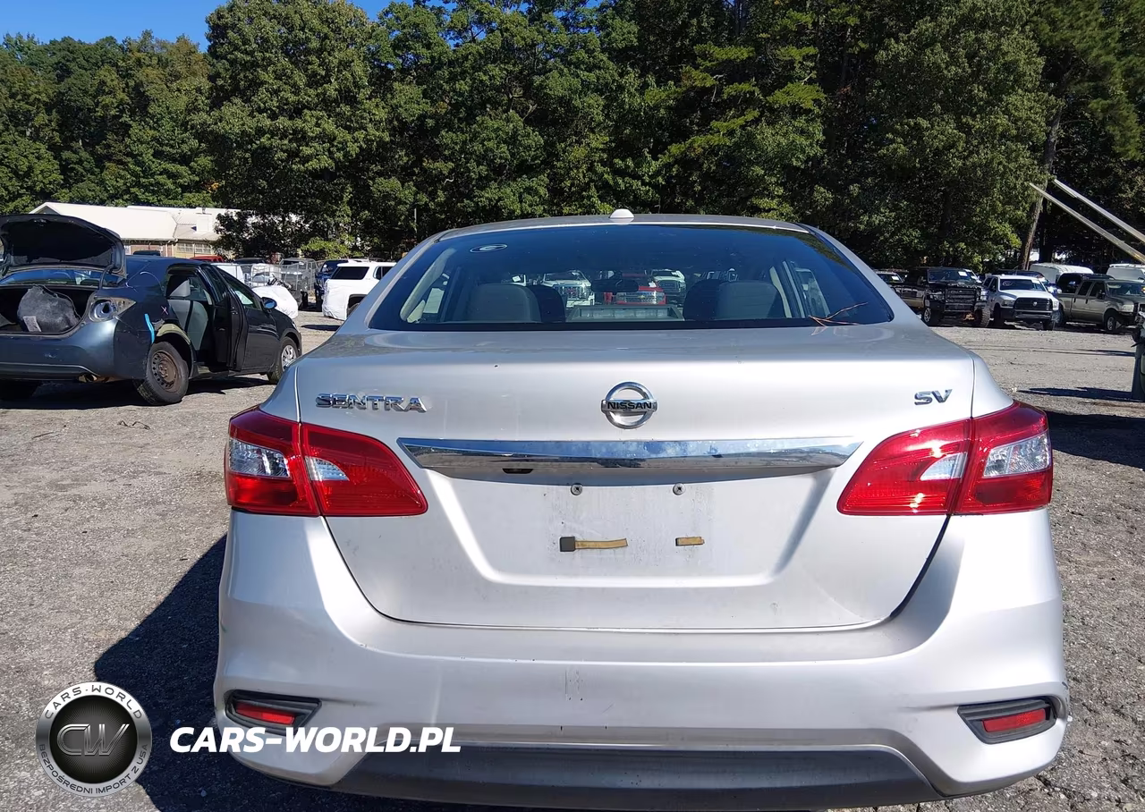 2018 Nissan Sentra Sv VIN:3N1AB7AP1JL639711 - 17
