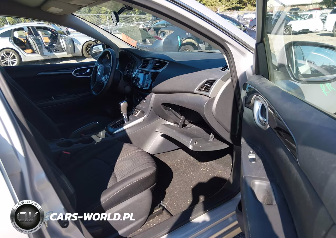 2018 Nissan Sentra Sv VIN:3N1AB7AP1JL639711 - 5