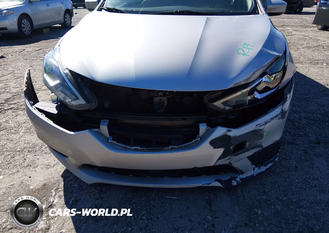 2018 Nissan Sentra Sv VIN:3N1AB7AP1JL639711 - 6
