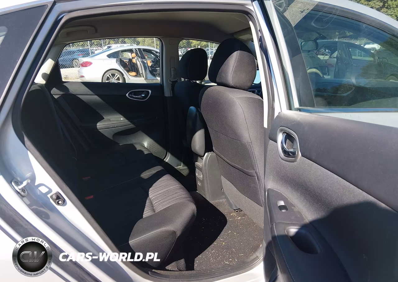 2018 Nissan Sentra Sv VIN:3N1AB7AP1JL639711 - 8