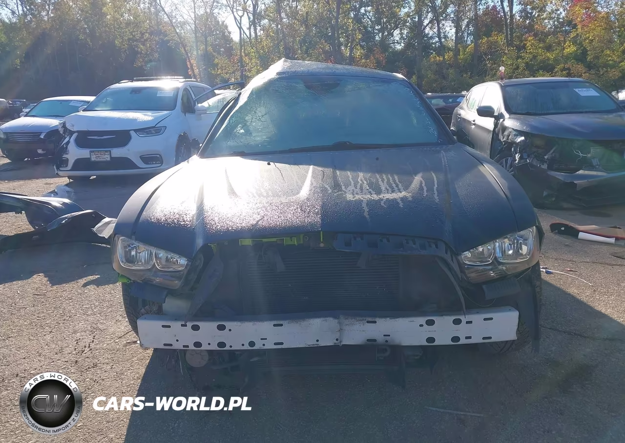 2014 Dodge Charger Police VIN:2C3CDXAT0EH350299 - 12